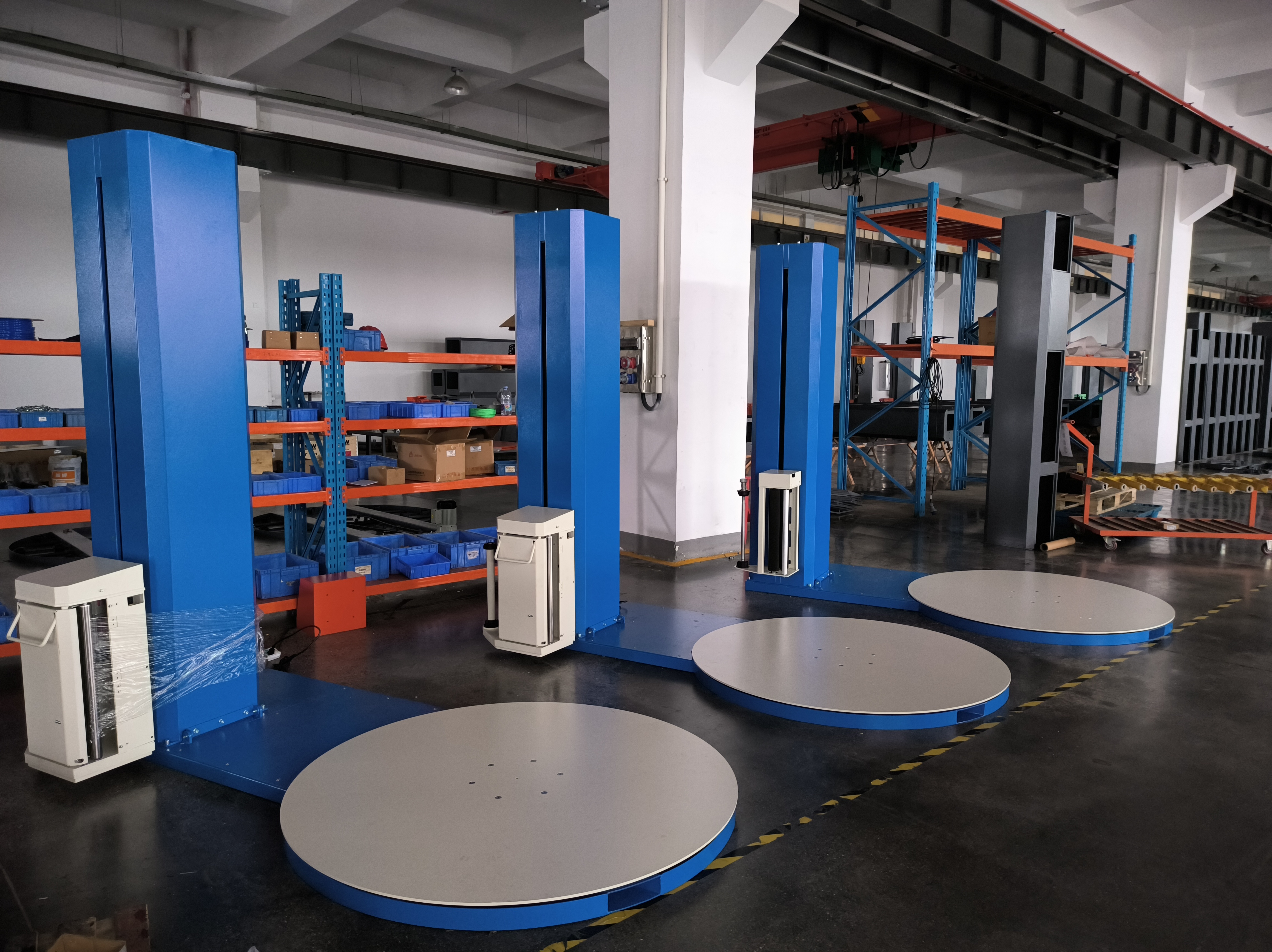 美奇斯托盤纏繞機，省膜！省人！！省心！！！(圖8)