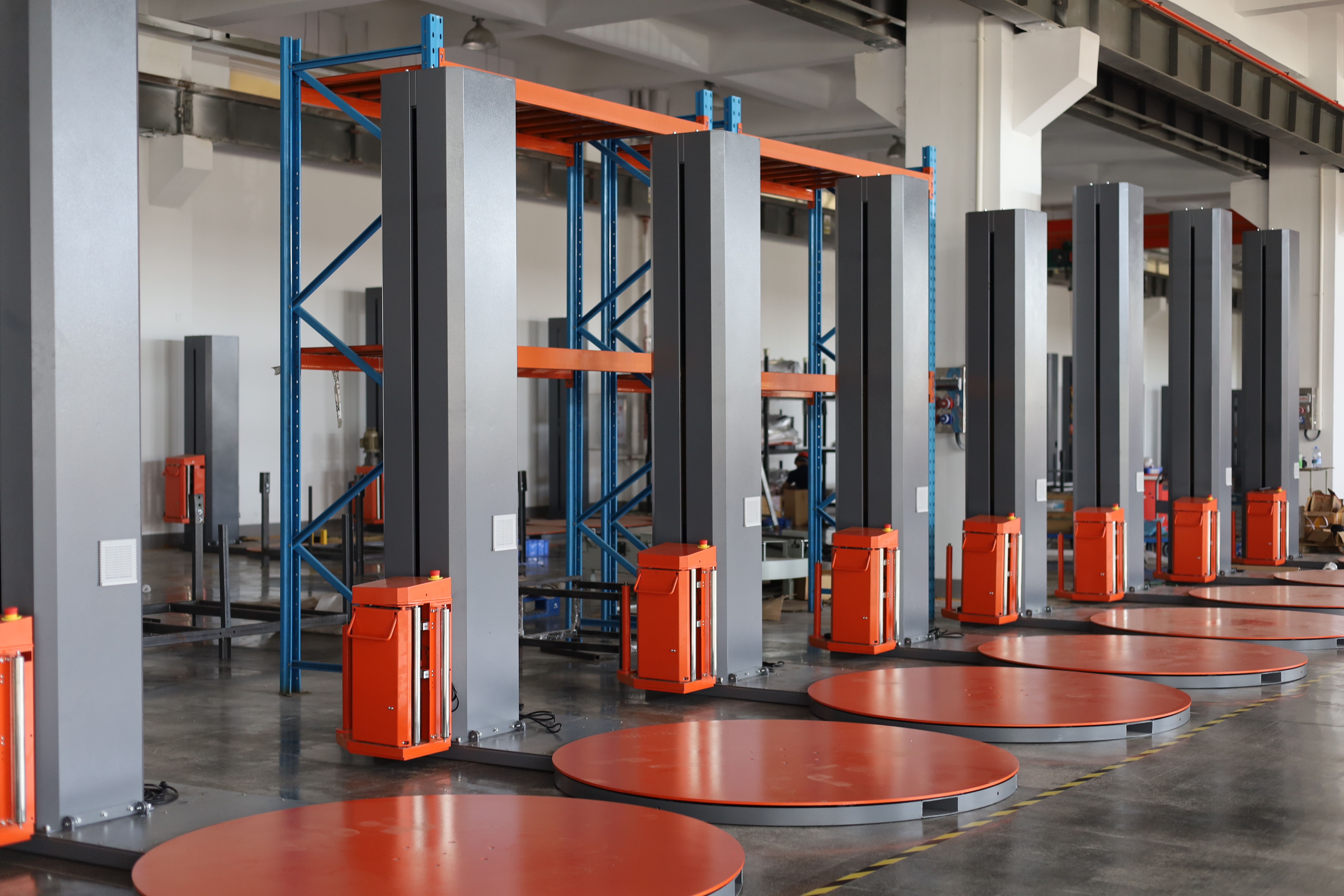 美奇斯托盤纏繞機，省膜！省人！！省心！！！(圖12)