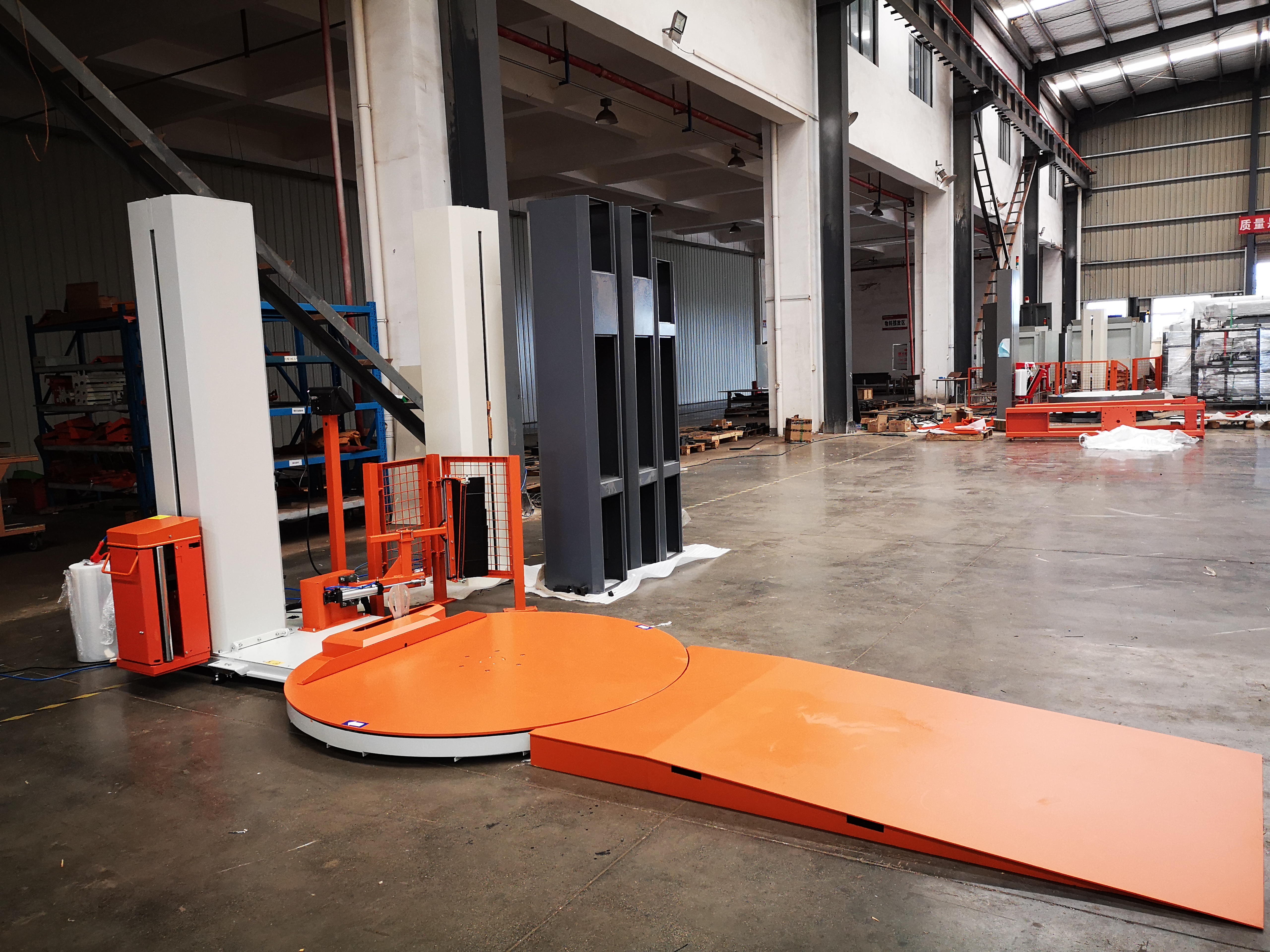 美奇斯托盤纏繞機，省膜！省人！！省心！！！(圖13)